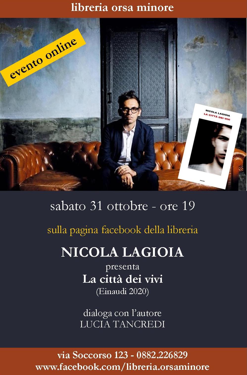LA CITTÀ DEI VIVI - Nicola Lagioia - Libro - Mondadori Store